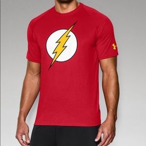 Limited Edition! Under Armour Alter Ego Shirt - The Flash Medium